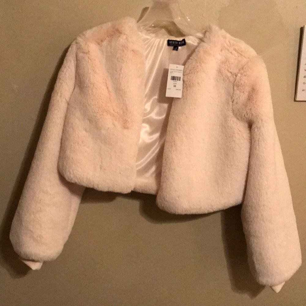 Faux Fur Jacket!!